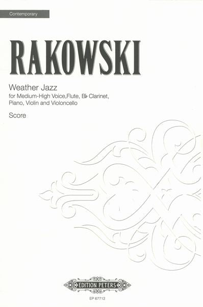 Rakowski: Weather Jazz