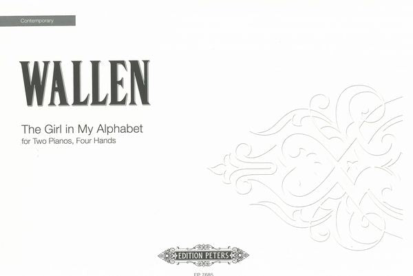 Wallen: The Girl in My Alphabet