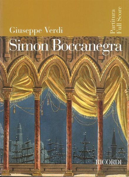 Verdi: Simon Boccanegra – Ficks Music
