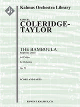 Coleridge-Taylor: The Bamboula, Op. 75