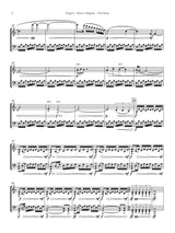 Flagello: Burn as Brightly (Version for Violin & Cello)