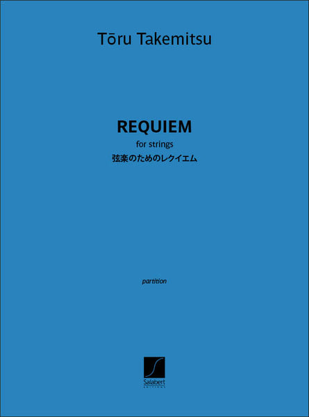 Takemitsu: Requiem – Ficks Music