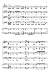 Rock-a My Soul (arr. SATB choir)