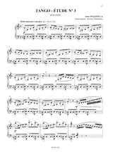 Piazzolla: Tango-Études (for piano)