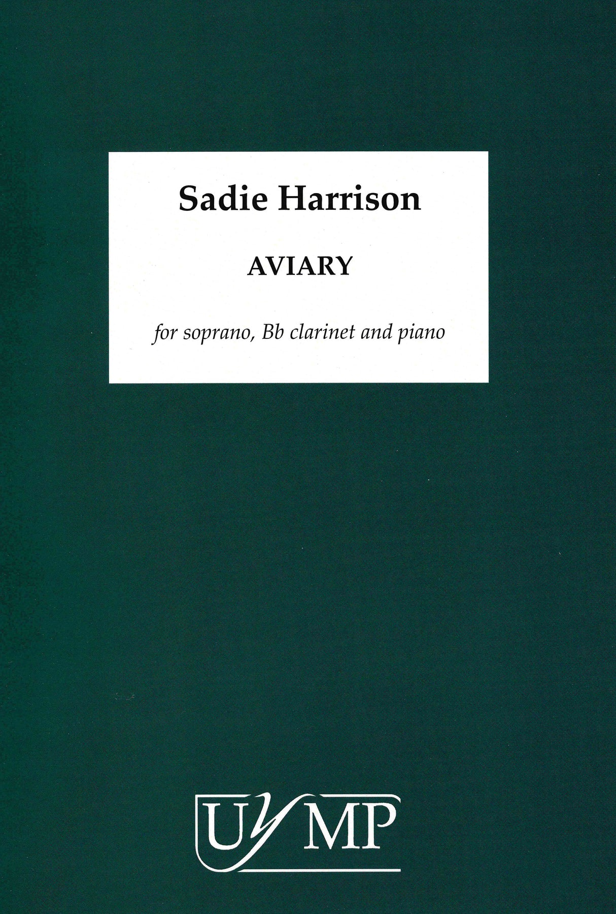 S. Harrison: Aviary