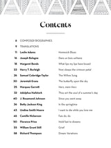 Black Composers in Art Song