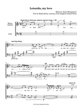 Montgomery: Loisaida, My Love