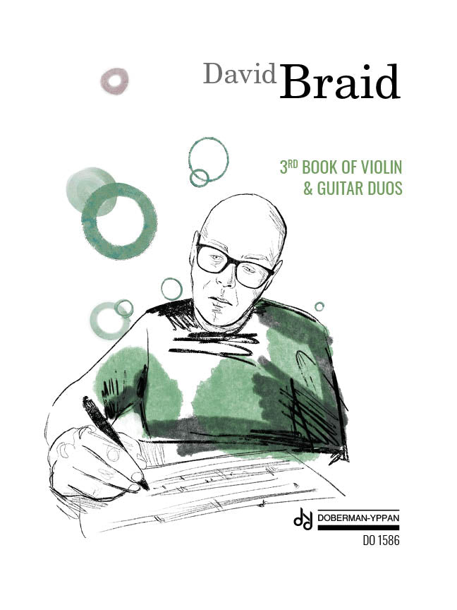 Braid: 3rd book of violin & guitar duos