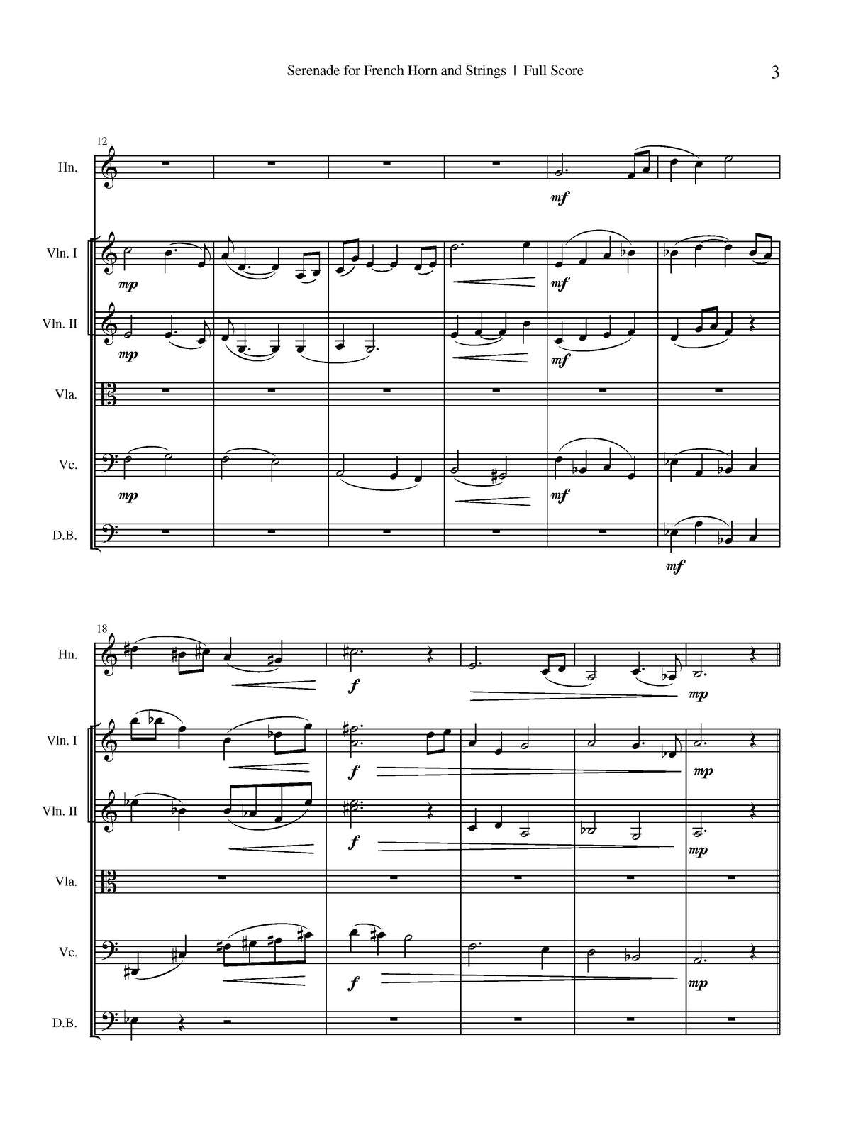 Griebling: Serenade