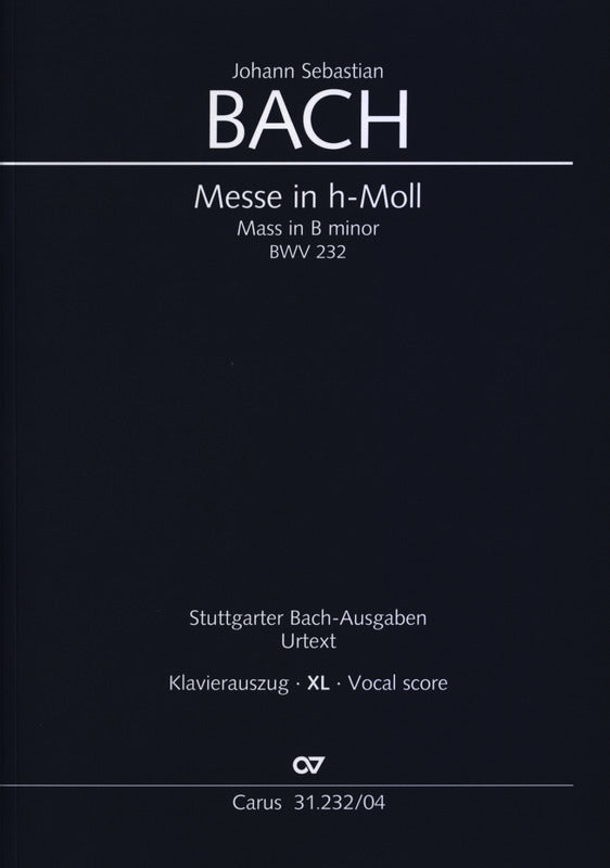 Bach: Mass in B Minor, BWV 232 – Ficks Music