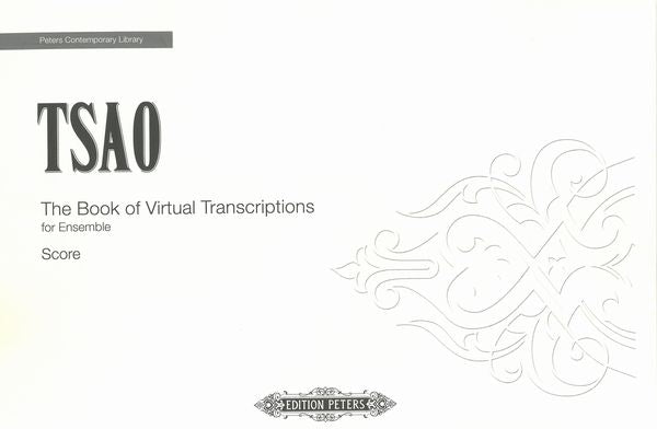Tsao: The Book of Virtual Transcriptions
