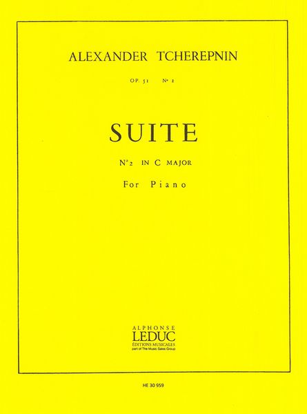 Tcherepnin: Suite No. 2 in C Major