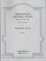 Trott: Melodious Double-Stops for the Violin
