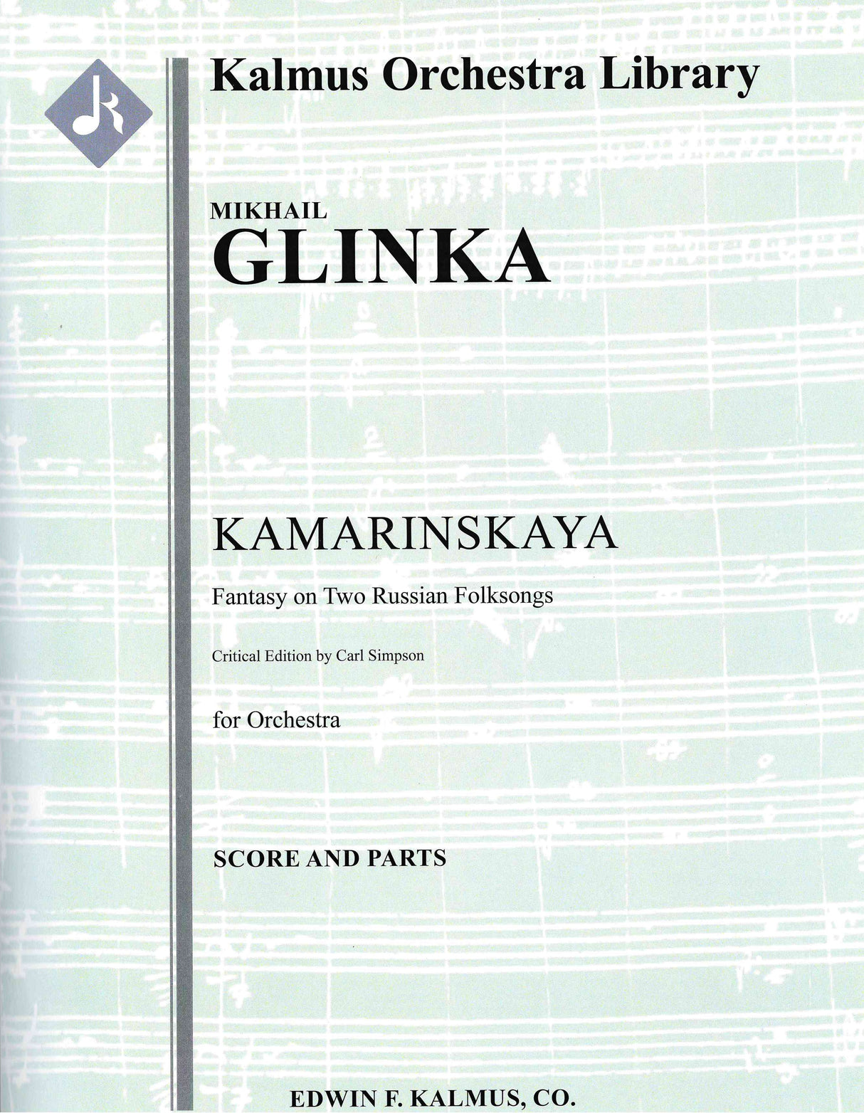 Glinka: Kamarinskaya