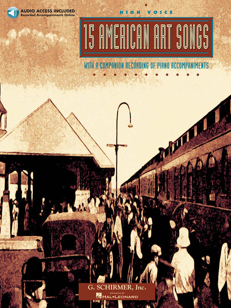 15 American Art Songs – Ficks Music