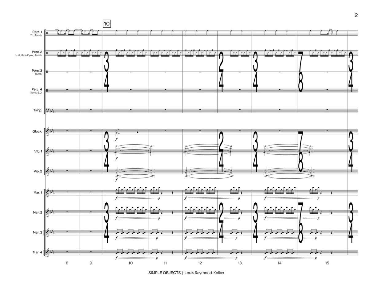 Raymond-Kolker: Simple Objects