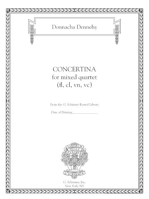 Dennehy: Concertina