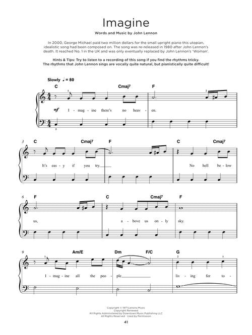 40 of the Most Beautiful Songs Ever (arr. for easy piano)