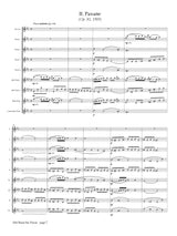 Bonis: Six Pieces for Flute Choir
