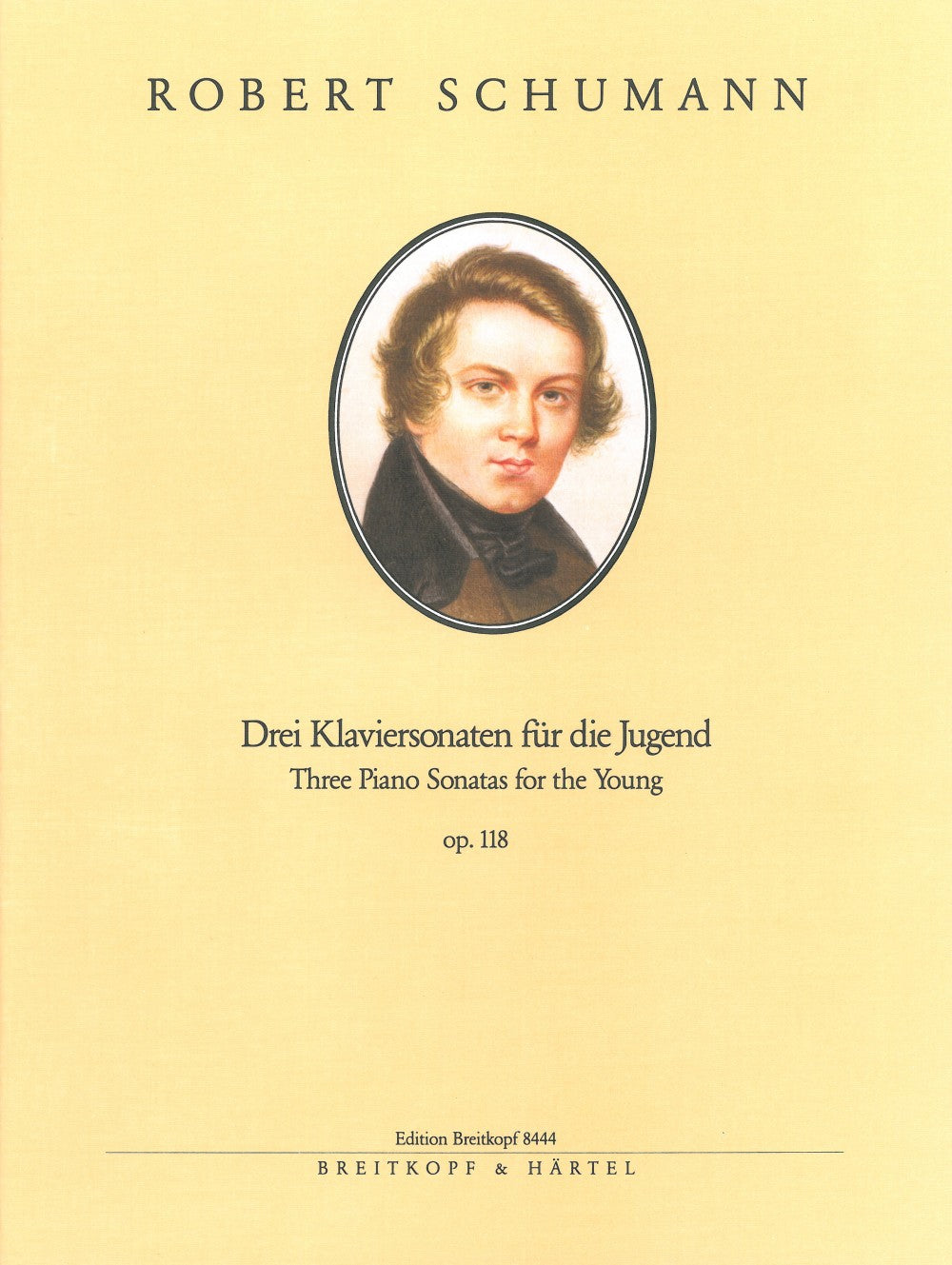 Schumann: 3 Piano Sonatas for the Young, Op. 118