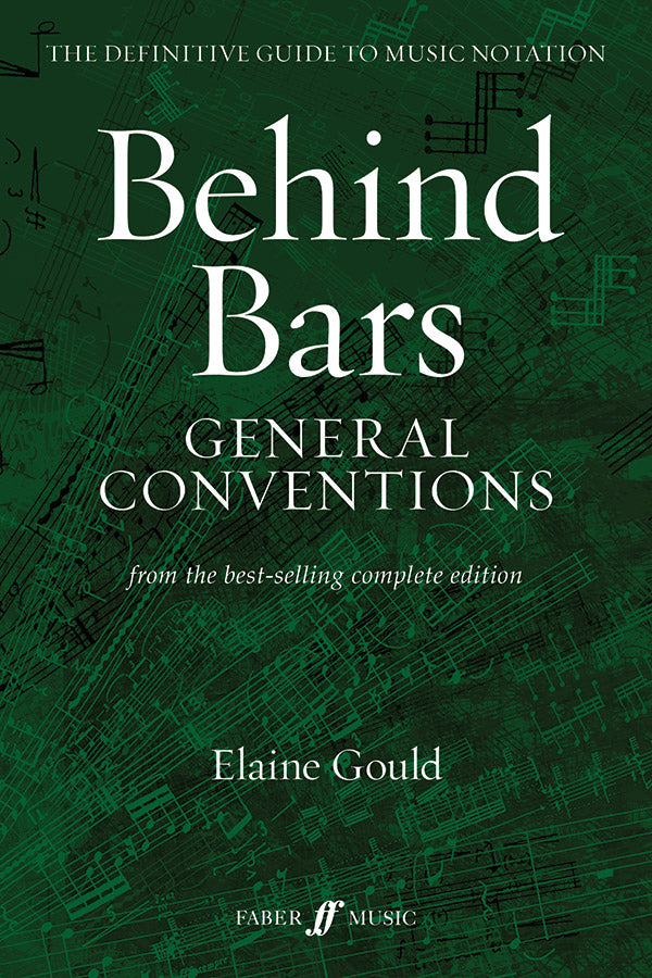 Behind Bars: General Conventions
