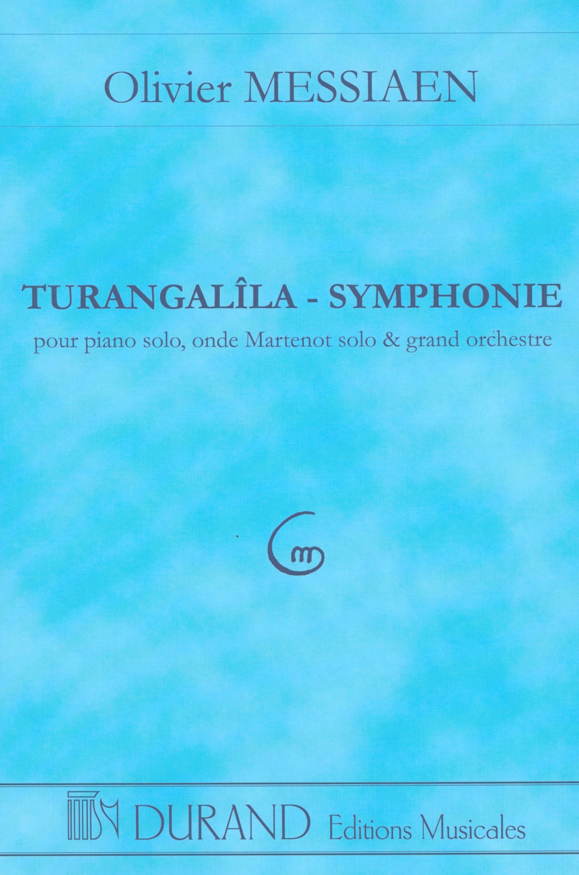 Messiaen: Turangalîla-Symphonie – Ficks Music