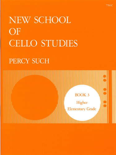 Such: New School of Cello Studies - Book 3