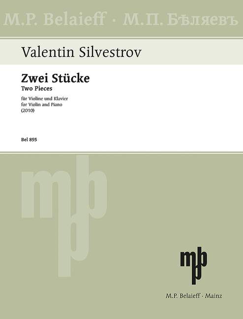 Silvestrov: 2 Pieces
