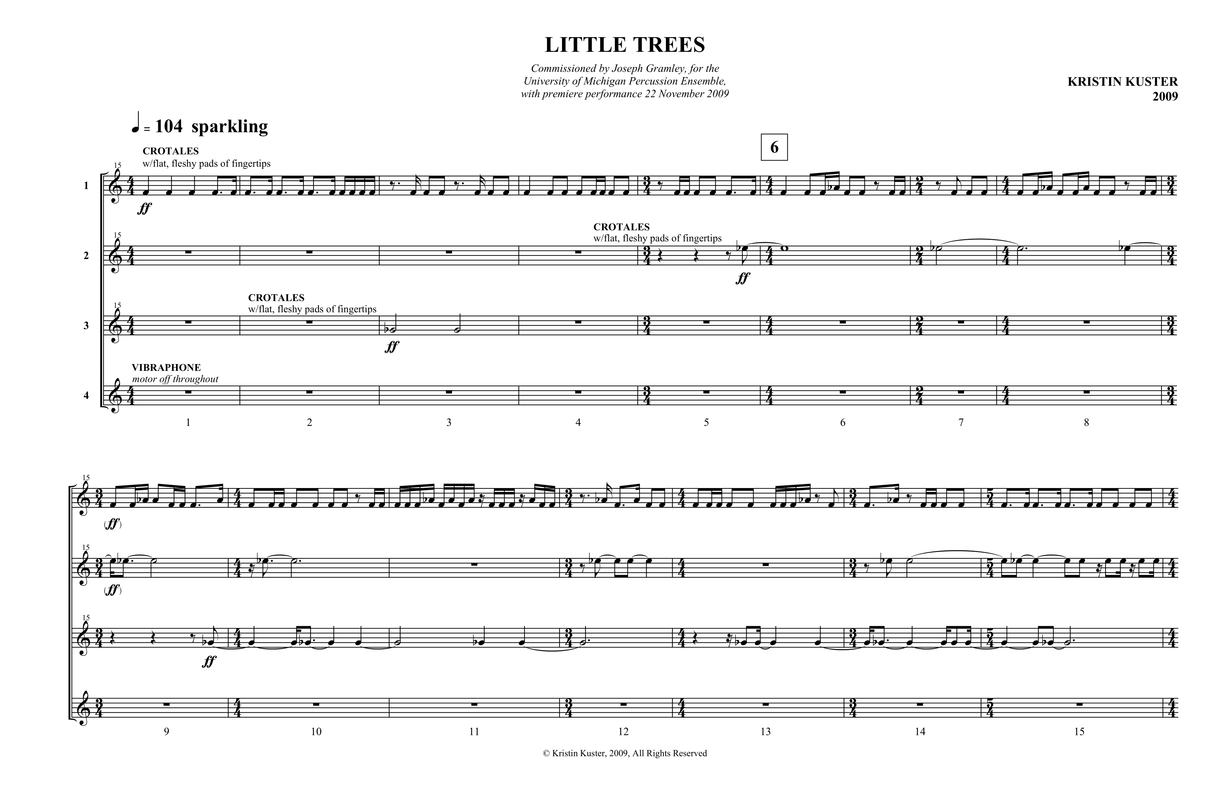 Kuster: Little Trees