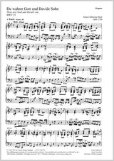 Bach: Du wahrer Gott and David's Sohn, BWV 23 (3rd version)
