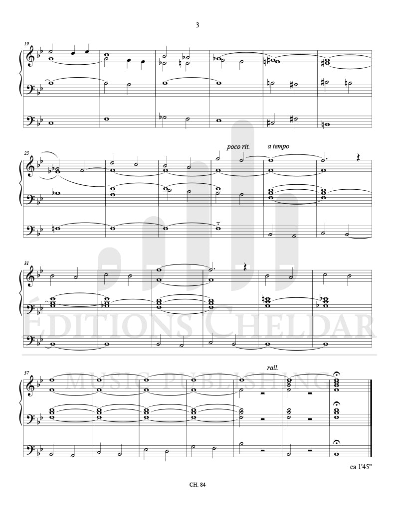 Bédard: 4 Pièces faciles en forme de Suite