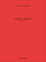 Sciarrino: 5 Piano Sonatas