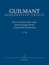 Guilmant: Selected Organ Works - Volumes 1-6