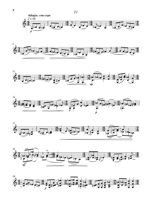 Dorman: For Solo Violin