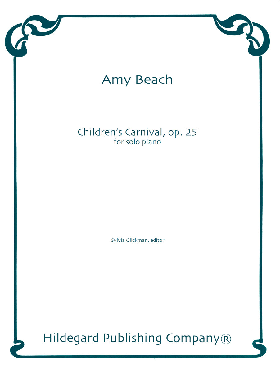 Beach: Children's Carnival, Op. 25