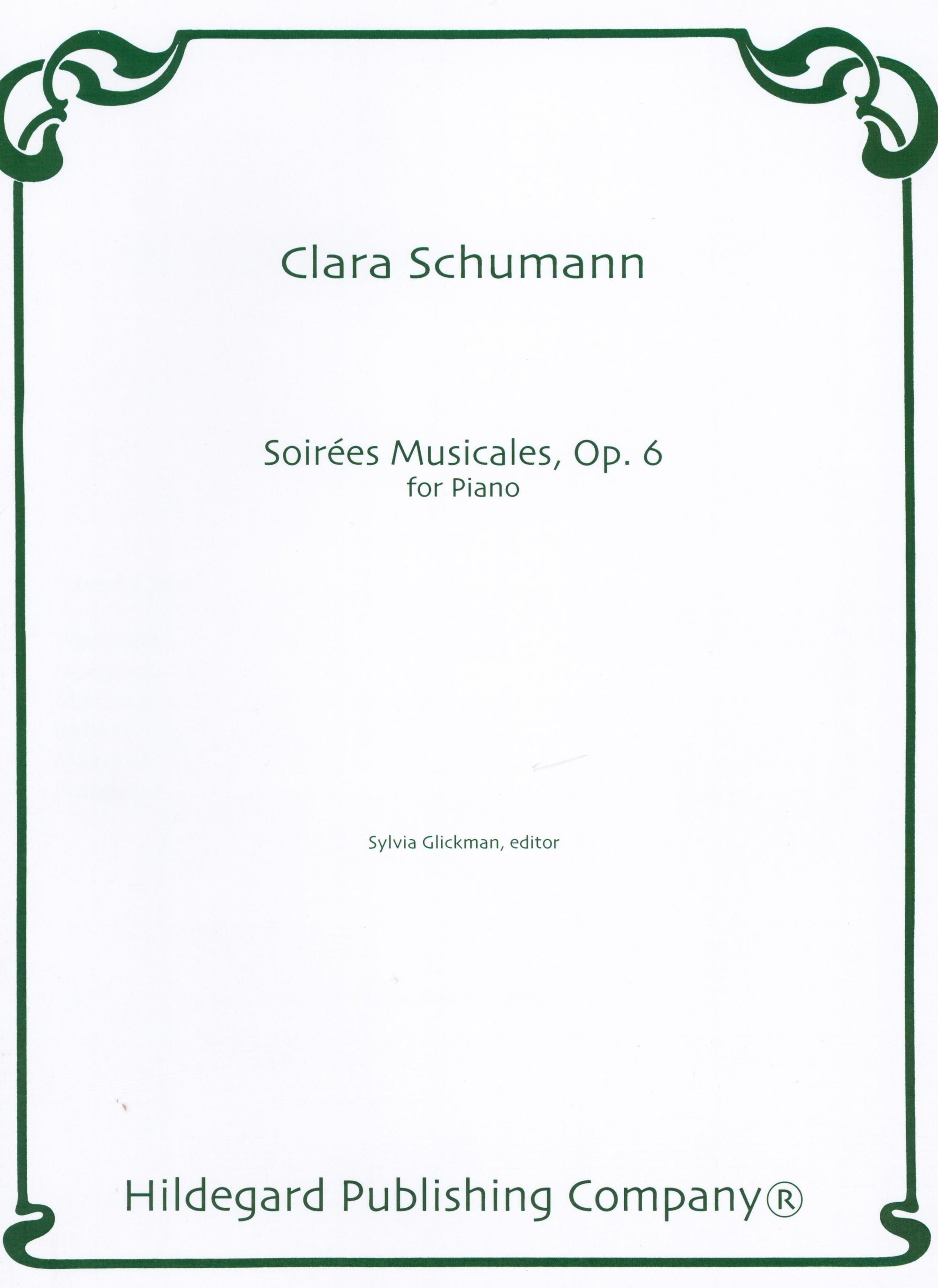 Cl. Schumann: Soirées musicales, Op. 6