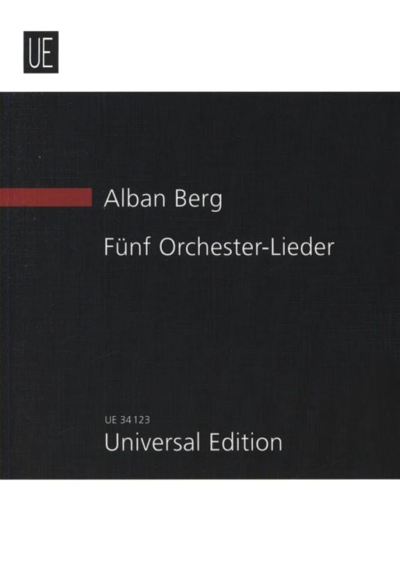 Berg: Altenberg Lieder, Op. 4