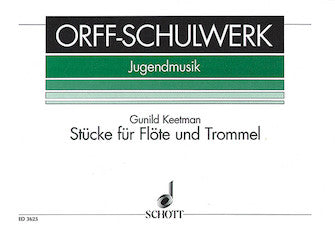 Keetman: Pieces for Recorder and Drum