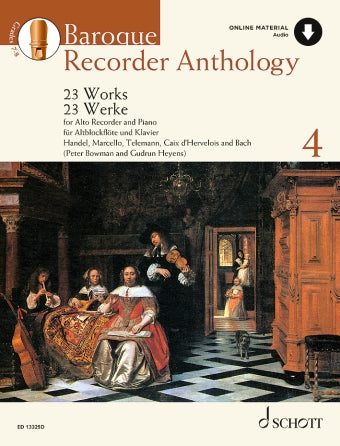 Baroque Recorder Anthology - Volume 4