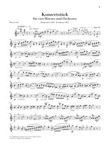 Schumann: Concert Piece for Four Horns and Orchestra, Op. 86