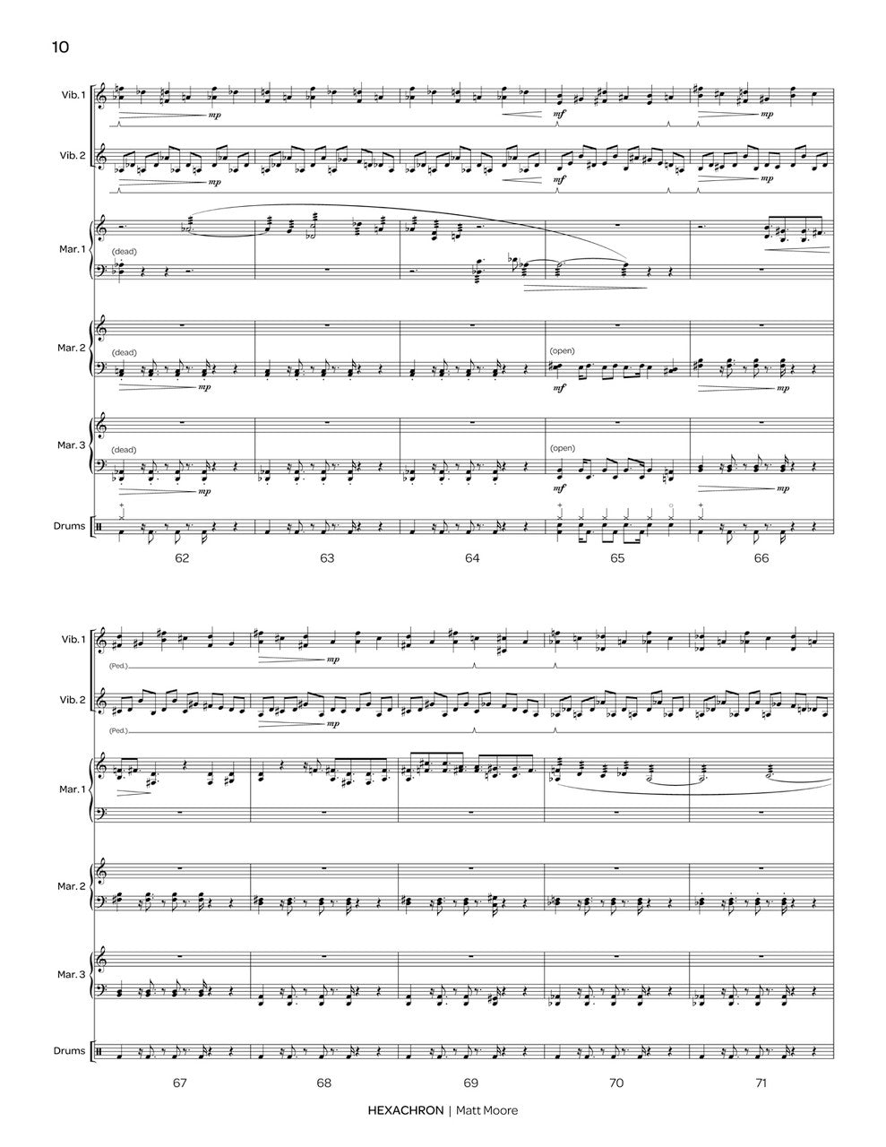 Moore: Hexachron