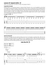 Total Picking Control – Expanded Speed Mechanics for Guitar
