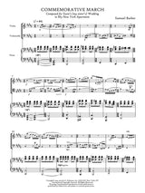 Barber: Commemorative March