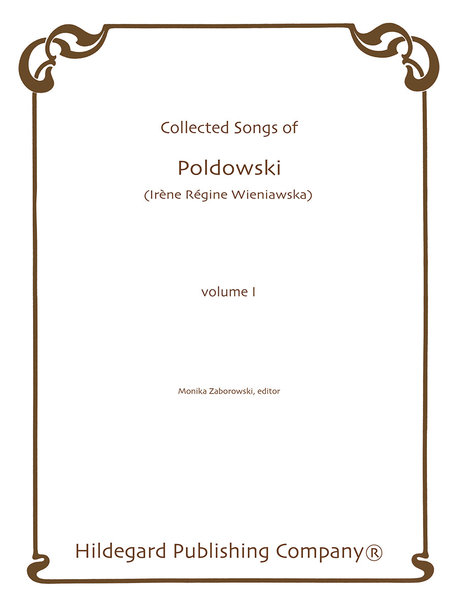 Collected Songs of Poldowski - Volume 1