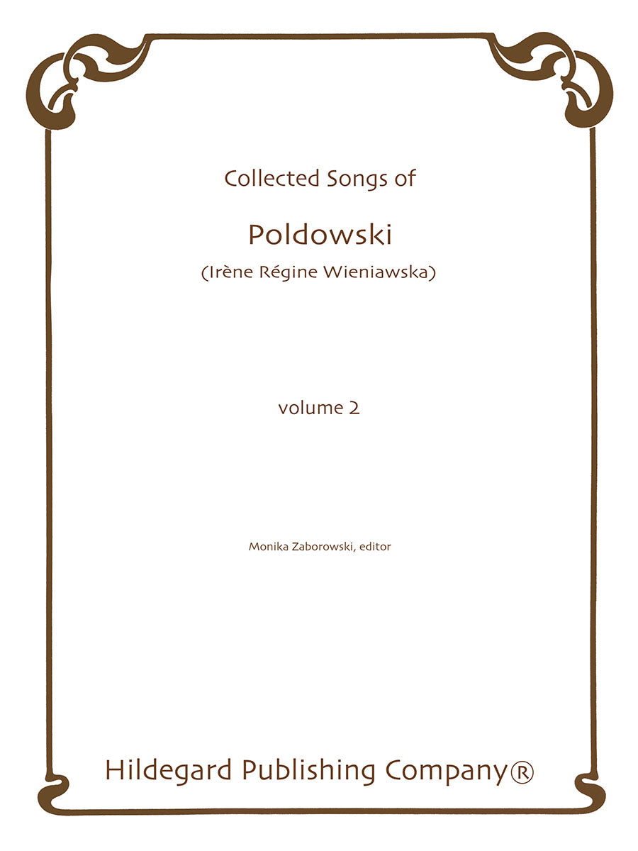 Collected Songs of Poldowski - Volume 2
