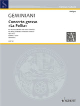 Geminiani: Concerto grosso "La Follia"