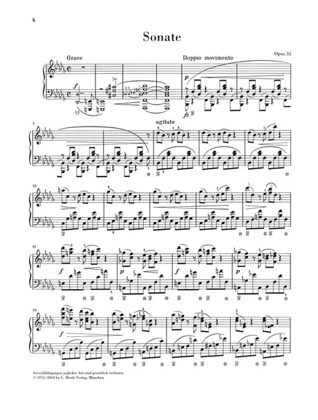 Chopin: Piano Sonata No. 2 in B-flat Minor, Op. 35