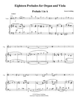 Griebling: 18 Preludes