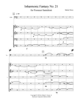 Howe: Inharmonic Fantasy No. 21