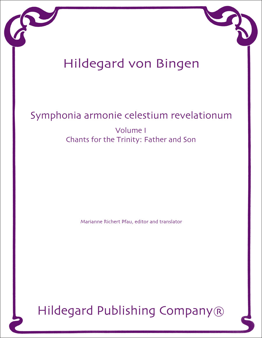 Hildegard: Symphonia armonie celestium revelationum